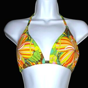 NWT Letarte Green, Teal, Orange Bikini Swimwear NWT - TOP ONLY, BOTOMS AVAIL…